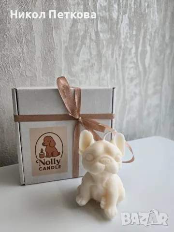 Кучешки соеви свещи , снимка 8 - Декорация за дома - 50353617