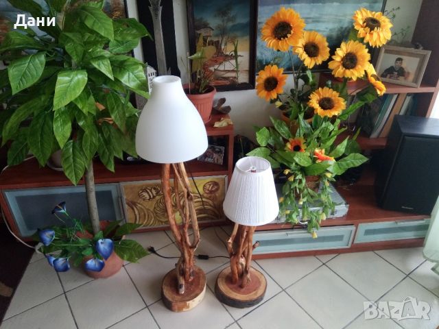 Декоративни слънчогледи и лампиони , снимка 3 - Изкуствени цветя - 45769286