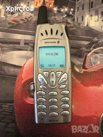 Ericsson R520m, снимка 2 - Sony Ericsson - 48570931