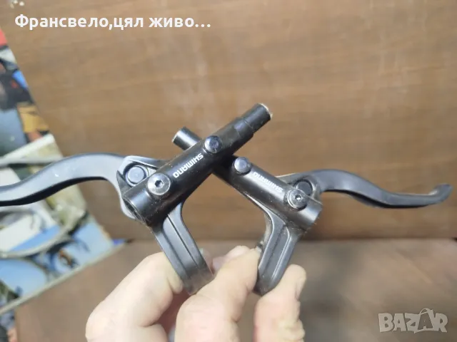 Лостчета спирачки за велосипед колело Shimano bl m 401, снимка 1 - Части за велосипеди - 49385877