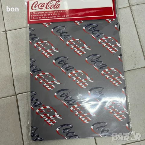 Подложки за сервиране COCA-COLA, снимка 3 - Аксесоари за кухня - 48405912