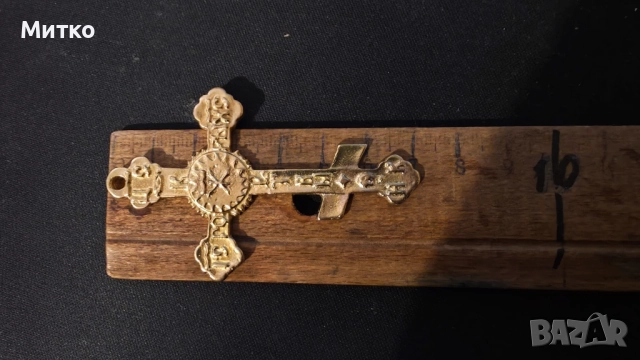 Бронзов руски Георгиевски кръст, снимка 6 - Антикварни и старинни предмети - 52925518