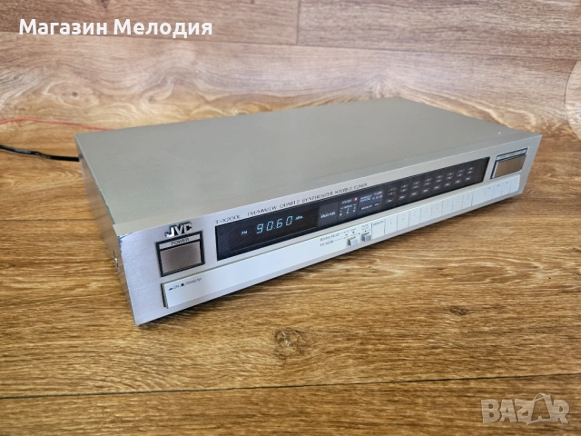 Тунер JVC T-X200L – Надежден дигитален тунер с отлично приемане, снимка 8 - Декове - 54143587