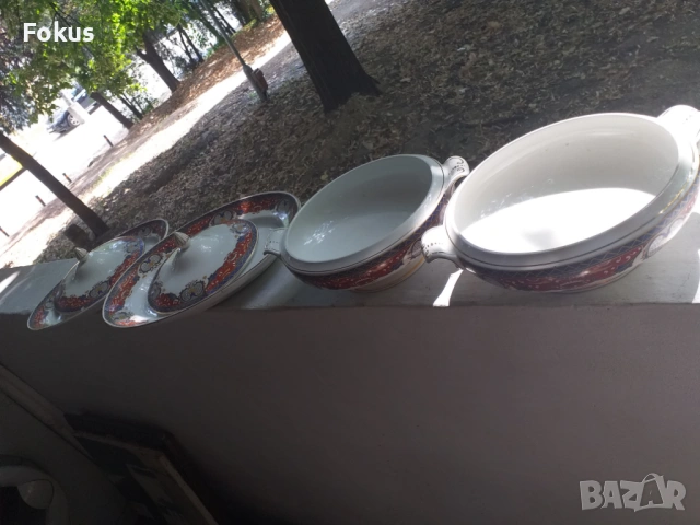 Много стар английски порцелан Bristol, снимка 3 - Антикварни и старинни предмети - 53461817