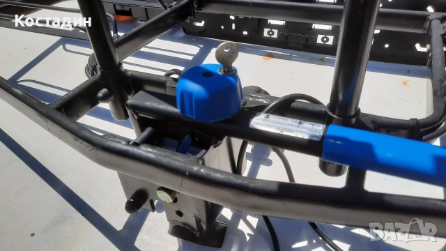 Багажник за колела за теглич euro classic  bike rack  за 2 велосипеда, снимка 5 - Аксесоари и консумативи - 52777523