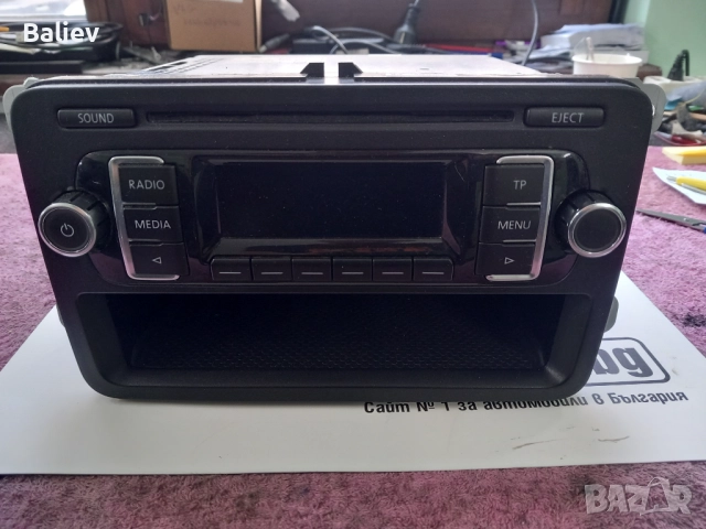 Vw мултимедия 5K0035156A, снимка 6 - Аксесоари и консумативи - 51715612