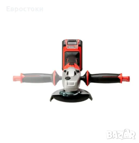 Комплект EINHELL. Акумулаторен ъглошлайф EINHELL AXXIO 18/125 Solo плюс, снимка 4 - Други инструменти - 47083140