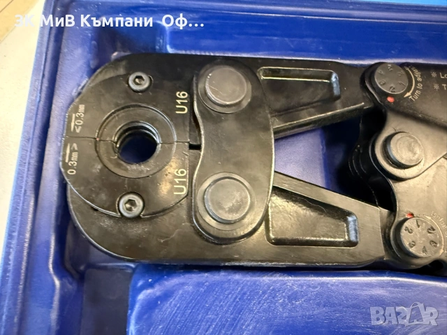 Преса за тръби Pipe Pressing DM1632-B, снимка 4 - Други инструменти - 53074824