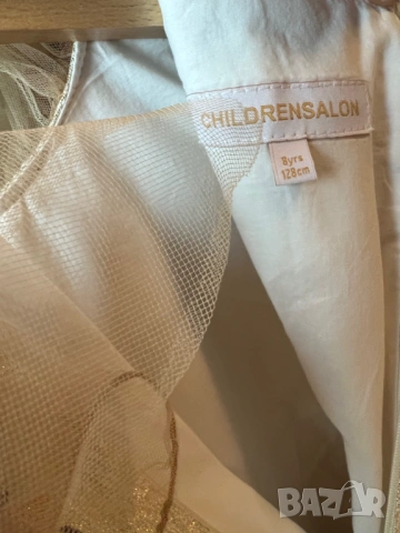 рокля от Children salon р.128, снимка 8 - Детски рокли и поли - 53410351