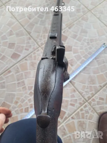 Пушка, Карабина Уестли Ричардс "Маймунска опашка", снимка 9 - Антикварни и старинни предмети - 49741190