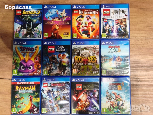 Sony Playstation 4 pro, 1TB + 2 игри по избор, снимка 3 - PlayStation конзоли - 53386754