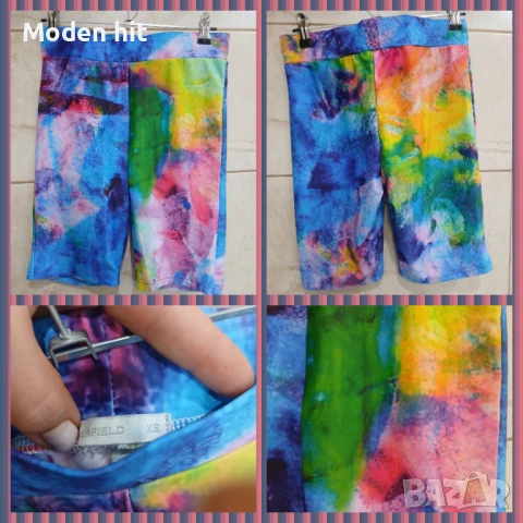 Нови и отлични дамски спортни клинове с висока талия, снимка 8 - Клинове - 36351453