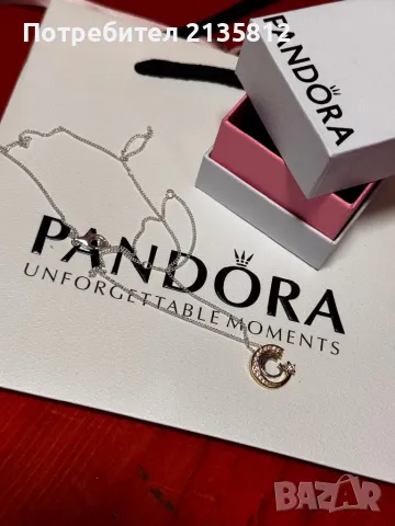 Pandora колие Пандора , снимка 8 - Колиета, медальони, синджири - 49882653