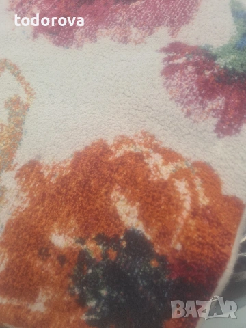 килим белгийски на цветя , снимка 2 - Килими - 54264581