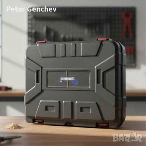 Акумулаторен винтоверт с пълен комплектOnderon Power Performance 218 части , снимка 2 - Куфари с инструменти - 52279033