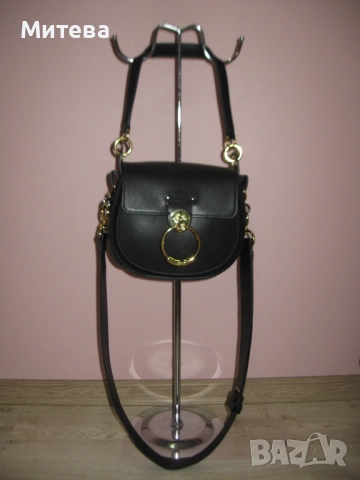 CHLOE Tess оригинална чанта естествена кожа, снимка 2 - Чанти - 52681417