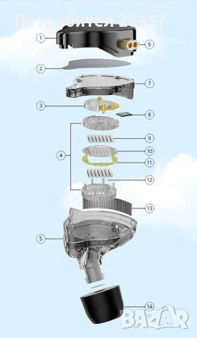 Нови- неотваряни KZ x HBB PR2 planar driver , снимка 6 - Слушалки и портативни колонки - 53511066