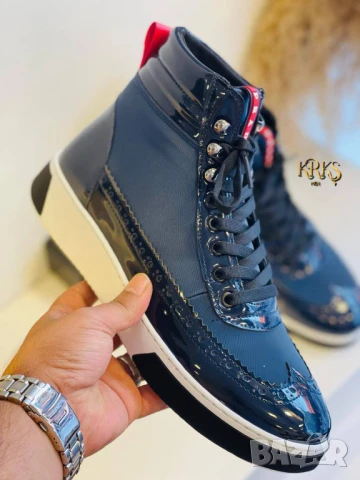 мъжки кецове prada, снимка 2 - Кецове - 51426991