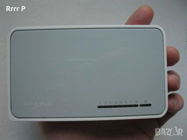 Лан суичове TP Link SF1008D 10бр.