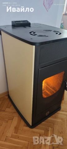 Пелетна КАМИНА DA VINCI, МОДЕЛ DV 180 HYDRO, 18 kW, снимка 3 - Камини - 54012374