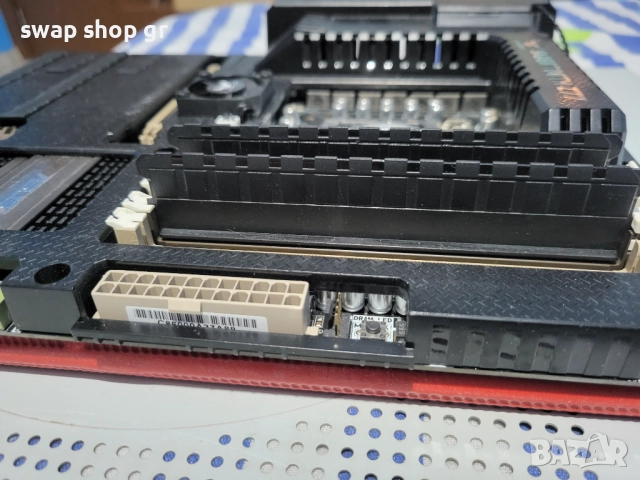 Комплект Asus Z77 Sabertooth + Intel i7-3770, снимка 4 - Дънни платки - 52365963