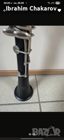 Buffet crampon B10 , снимка 3 - Духови инструменти - 52626088