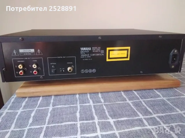 Yamaha cdx-1060, снимка 2 - Ресийвъри, усилватели, смесителни пултове - 47211758