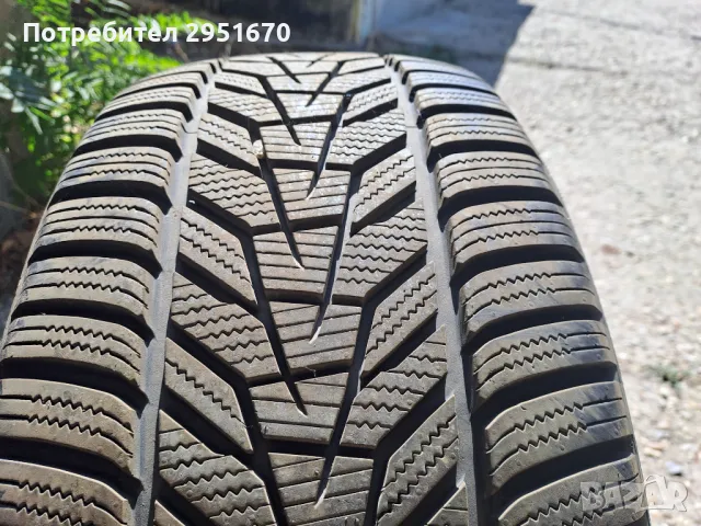 Продавам зимни гуви 255/45R18 Hankook Winter i cept* Evo 3, снимка 3 - Гуми и джанти - 47023234