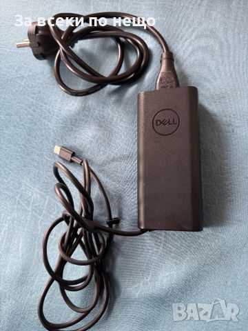 Оригинално Зарядно за лаптоп Dell ,  Type C  модел HA65NM190, 65W, USB-C , снимка 7 - Кабели и адаптери - 46666960