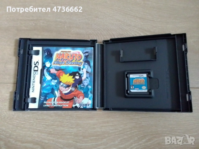 Nintendo DS game Naruto, снимка 3 - Игри за Nintendo - 53649347