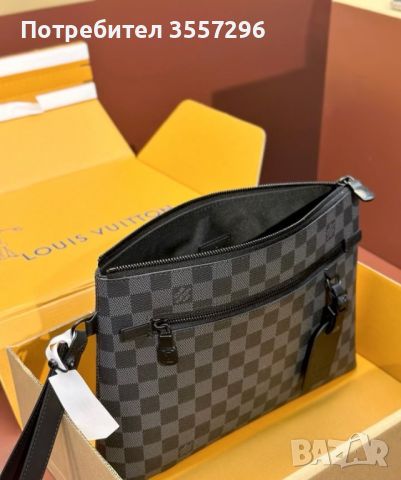 Kлъч Louis Vuitton, снимка 3 - Портфейли, портмонета - 46582039