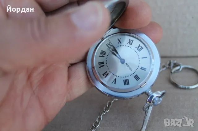 СССР джобен часовник ''Молния'' , снимка 9 - Джобни - 50099174