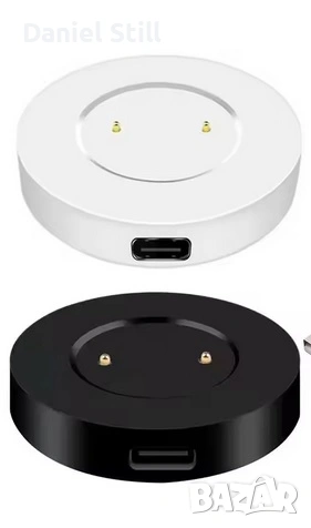 Магнитна основа за зареждане на всички часовници Huawei GT 6/5/4/3/2pro/2 без кабел, снимка 5 - Смарт часовници - 53874681