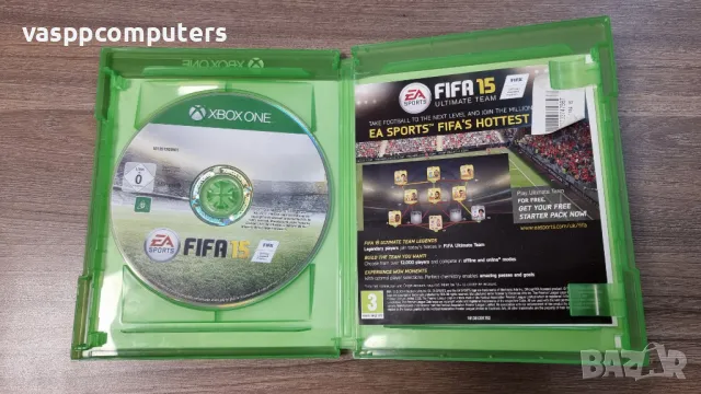 FIFA 15 за XBOX ONE, снимка 2 - Игри за Xbox - 47687656