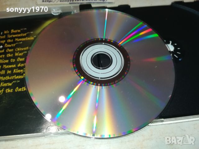 HELLOWEEN CD 2305241015, снимка 14 - CD дискове - 45871694