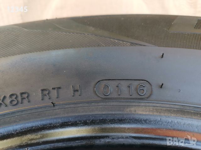 235/65R17 hankook-№777, снимка 10 - Гуми и джанти - 46154594