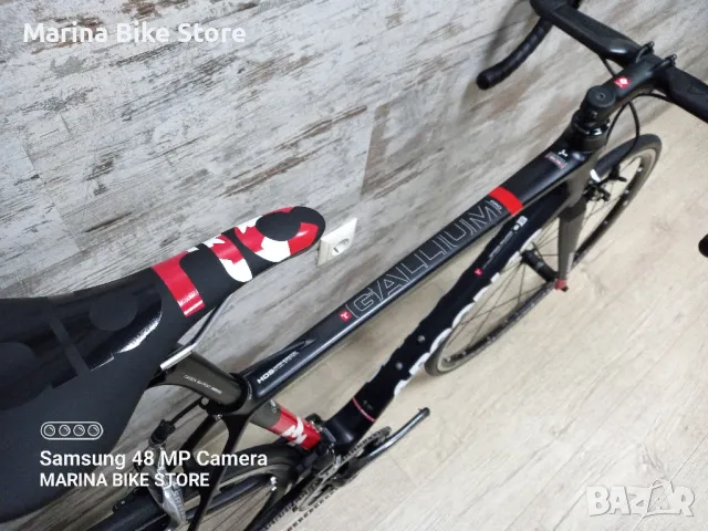 Карбонов шосеен велосипед Argon 18 Gallium Pro SRAM RED eTAP Shamal , снимка 11 - Велосипеди - 47212745