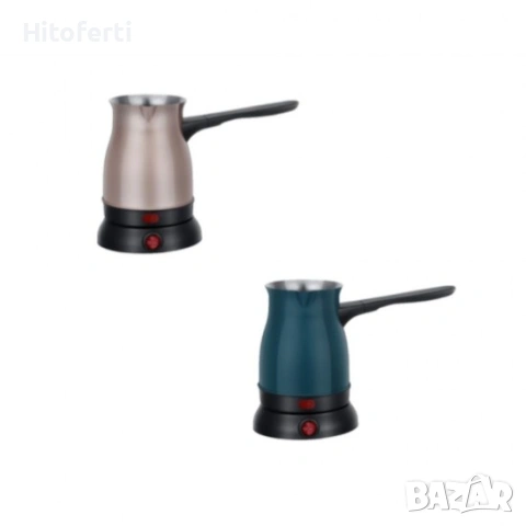  Електрическо джезве 800W, снимка 2 - Кафемашини - 53754307