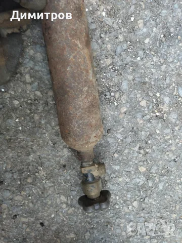 Бутилка за кислород, снимка 2 - Други стоки за дома - 49880572