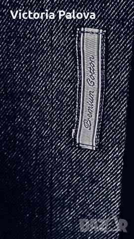 Плътна риза деним RILEY  Швеция , снимка 5 - Ризи - 52318482