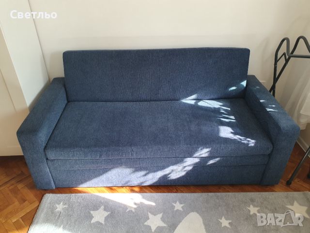 Разтегателен диван, снимка 3 - Дивани и мека мебел - 45359032