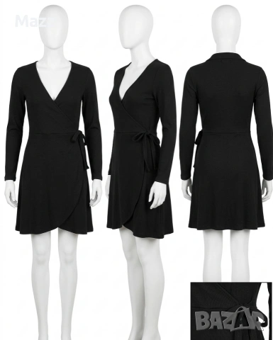 Две ежедневни черни рокли, снимка 2 - Рокли - 54291304