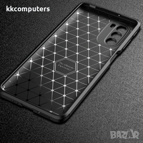 Motorola Moto G31 / G41 Удароустойчив Carbon Fiber Калъф и Протектор, снимка 5 - Калъфи, кейсове - 51419254