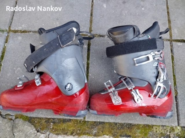 Ски "SALOMON" и ски- обувки втора употреба, снимка 4 - Зимни спортове - 52224150