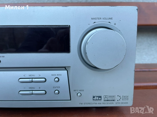 Sony-Усилвател, снимка 5 - Ресийвъри, усилватели, смесителни пултове - 52752603