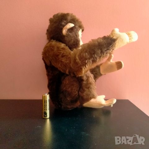 Колекционерска мека играчка Steiff Jocko Monkey 5335.03, снимка 5 - Колекции - 46427823