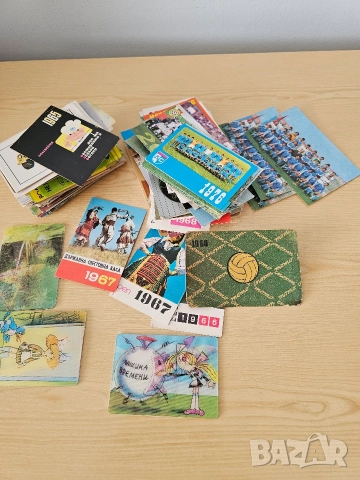 календарчета ретро 1958 -1985г