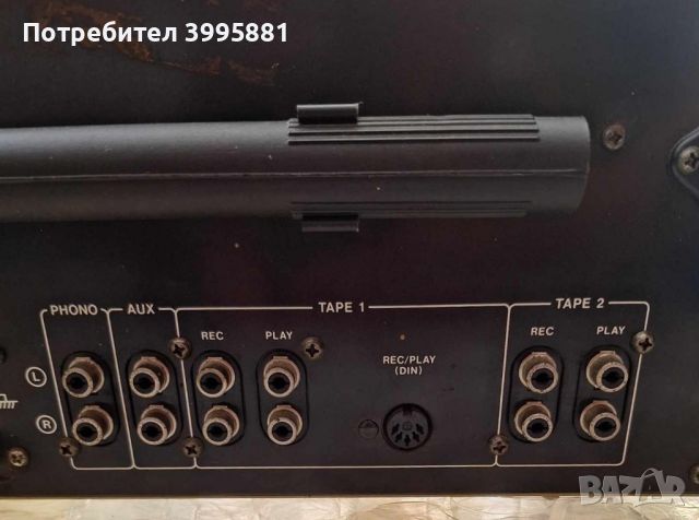 Винтидж ресийвър на марката AKAI, mod. AA-1150, снимка 11 - Ресийвъри, усилватели, смесителни пултове - 46681530