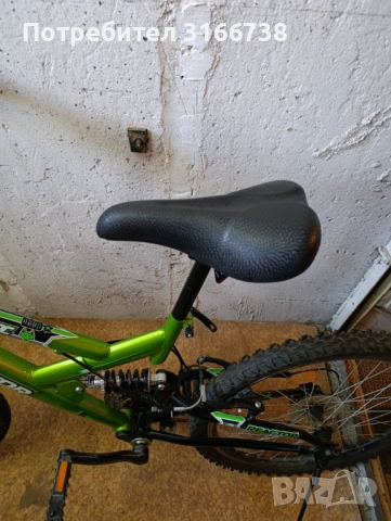 Велосипед REACTOR FOX 26" СКОРОСТ 18, РАМКА СТОМАНЕНА, снимка 3 - Велосипеди - 53148797