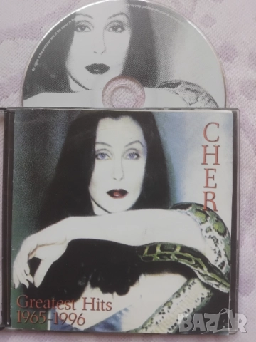 Cher - Greatest hits 1965-1996 матричен диск музика